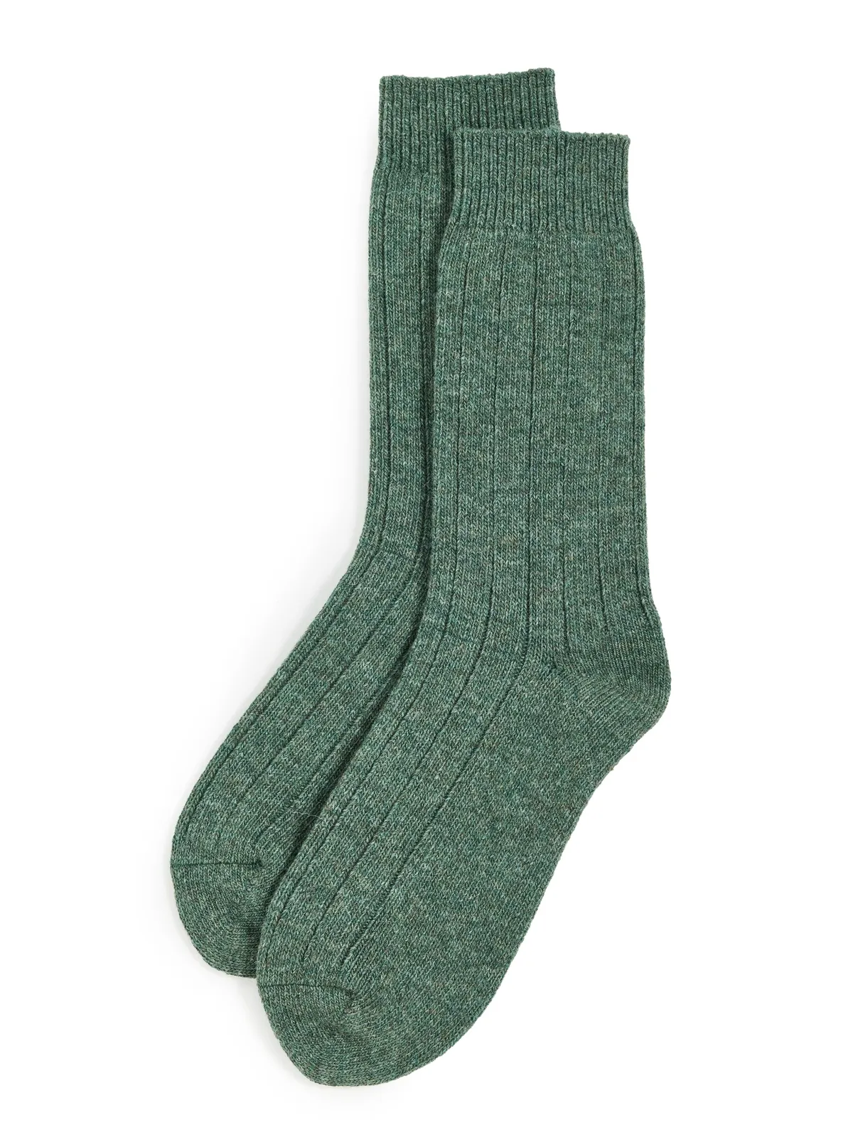 NN07 Melange Wool Socks Capers - 画像1