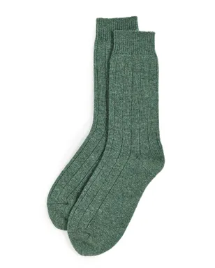 NN07 Melange Wool Socks Capers - サムネイル1