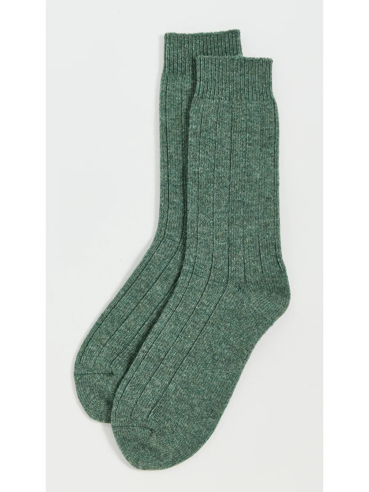 NN07 Melange Wool Socks Capers - 画像2