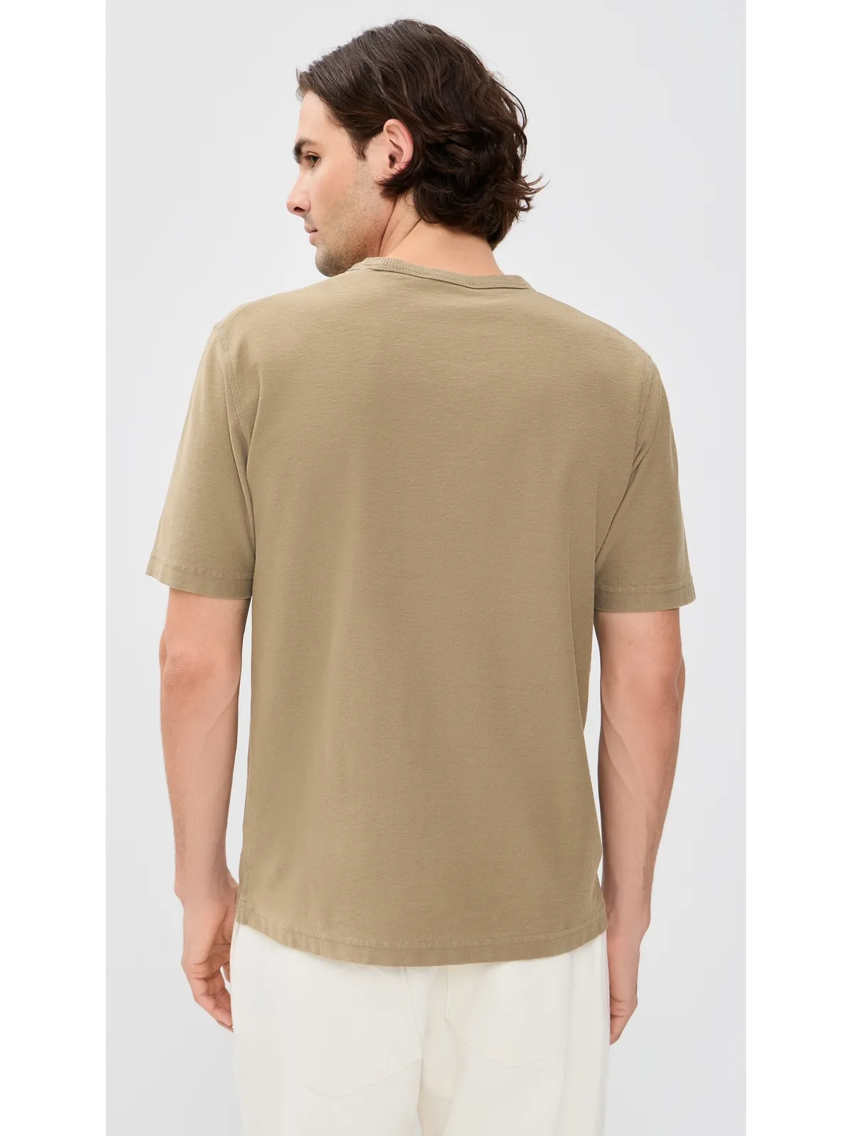 Norse Projects エルメルンデ Tシャツ Walnut - 画像3