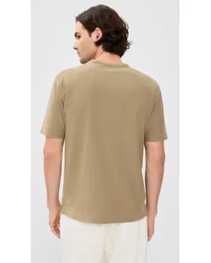 Norse Projects エルメルンデ Tシャツ Walnut - サムネイル3