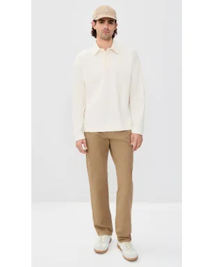 Norse Projects イセフォルド コンパクト コットン ポロシャツ - サムネイル5