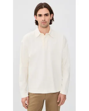 Norse Projects イセフォルド コンパクト コットン ポロシャツ - サムネイル2