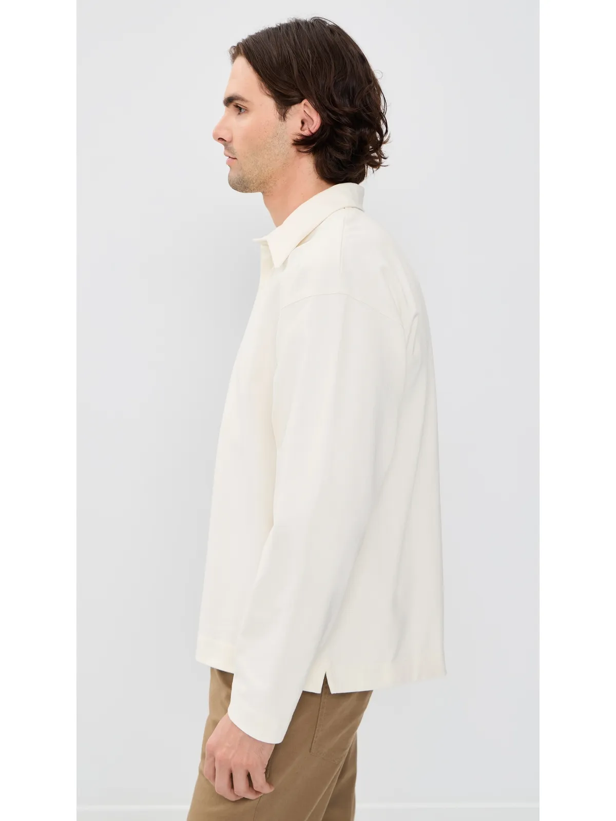 Norse Projects イセフォルド コンパクト コットン ポロシャツ - 画像4
