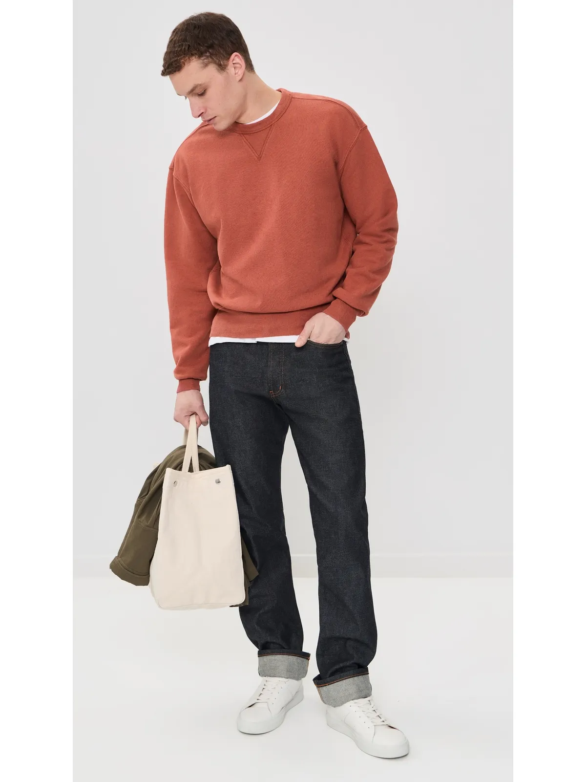 Norse Projects Kulhuse スウェットシャツ カウハイド M - 画像5