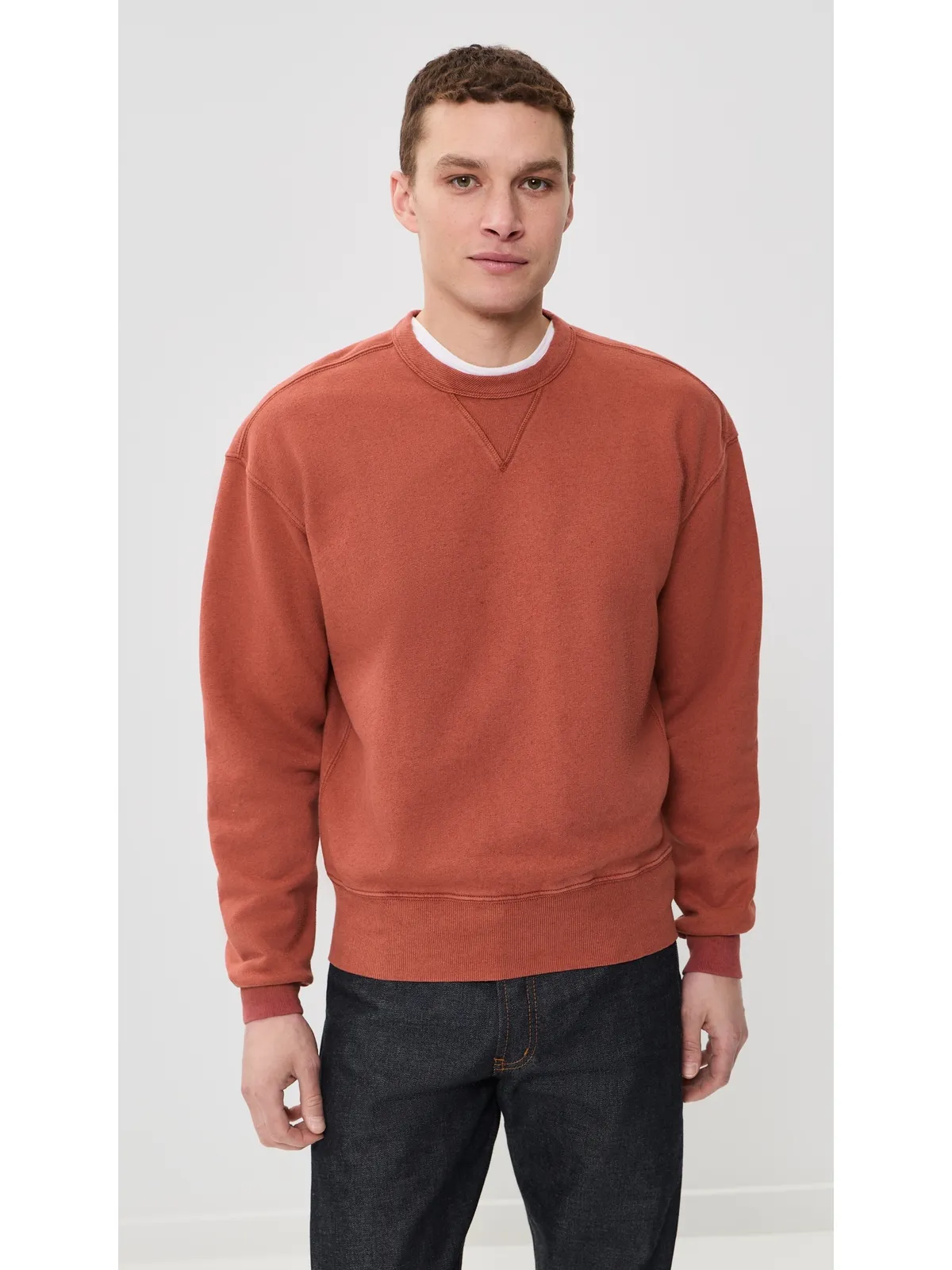 Norse Projects Kulhuse スウェットシャツ カウハイド M - 画像2