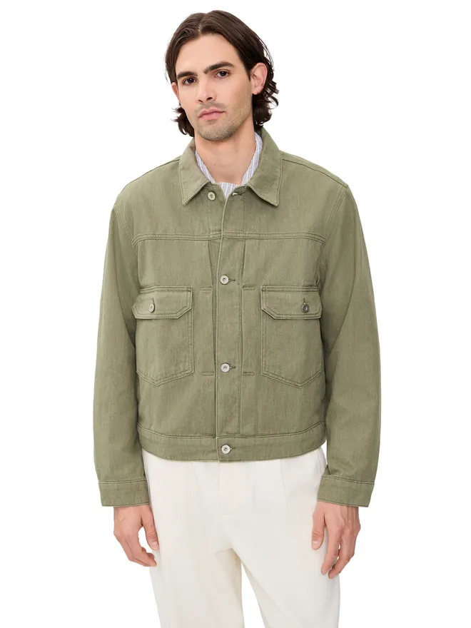 Norse Projects Norse Projects Storadal Type II ジャケット ベティバーの商品画像