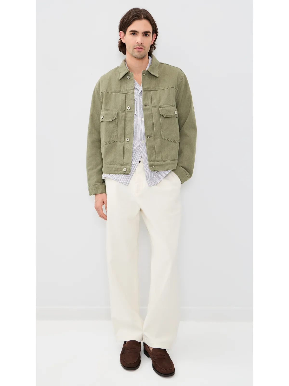 Norse Projects Storadal Type II ジャケット ベティバー - 画像5