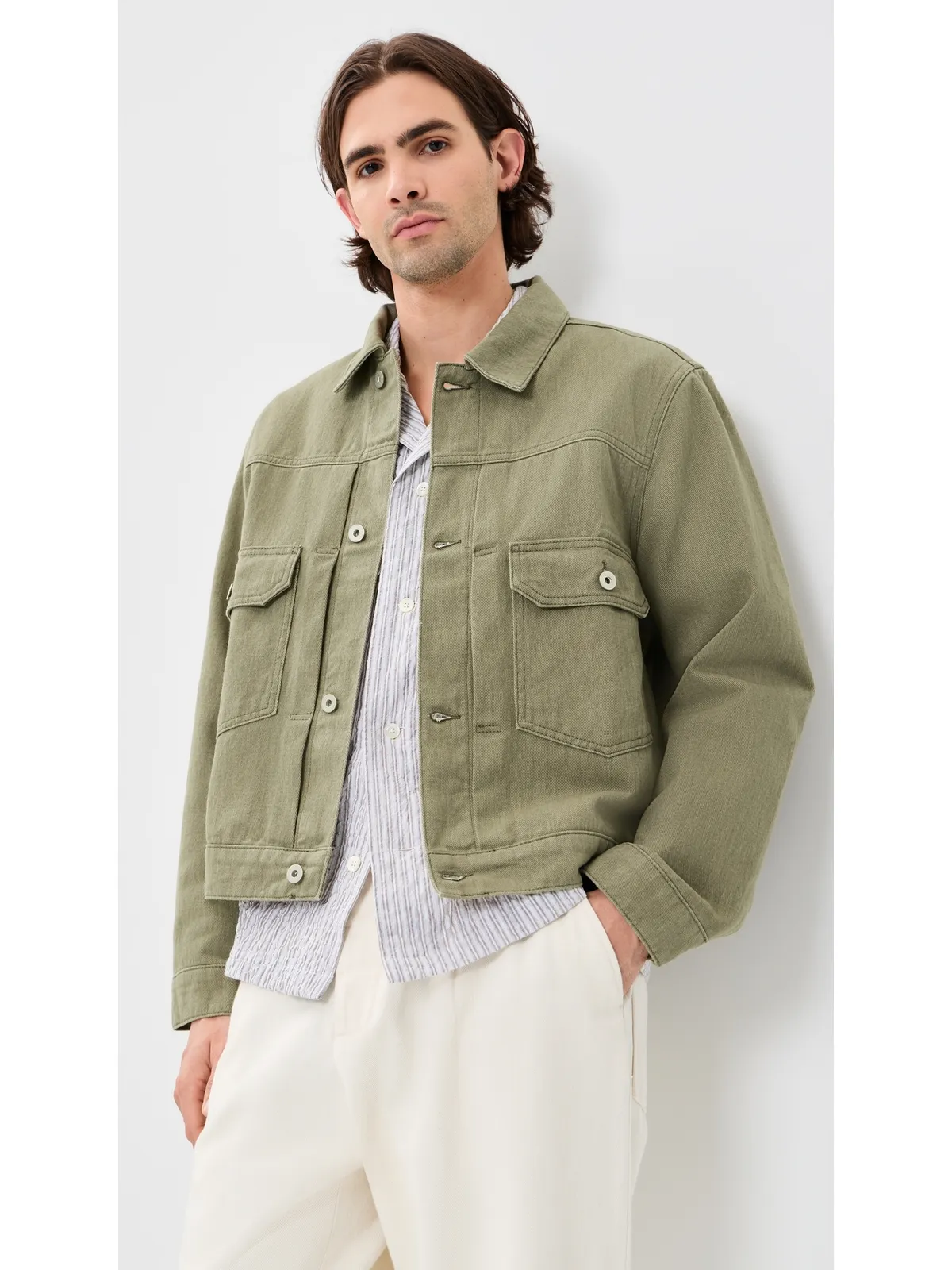 Norse Projects Storadal Type II ジャケット ベティバー - 画像2
