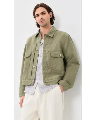 Norse Projects Storadal Type II ジャケット ベティバー - サムネイル2