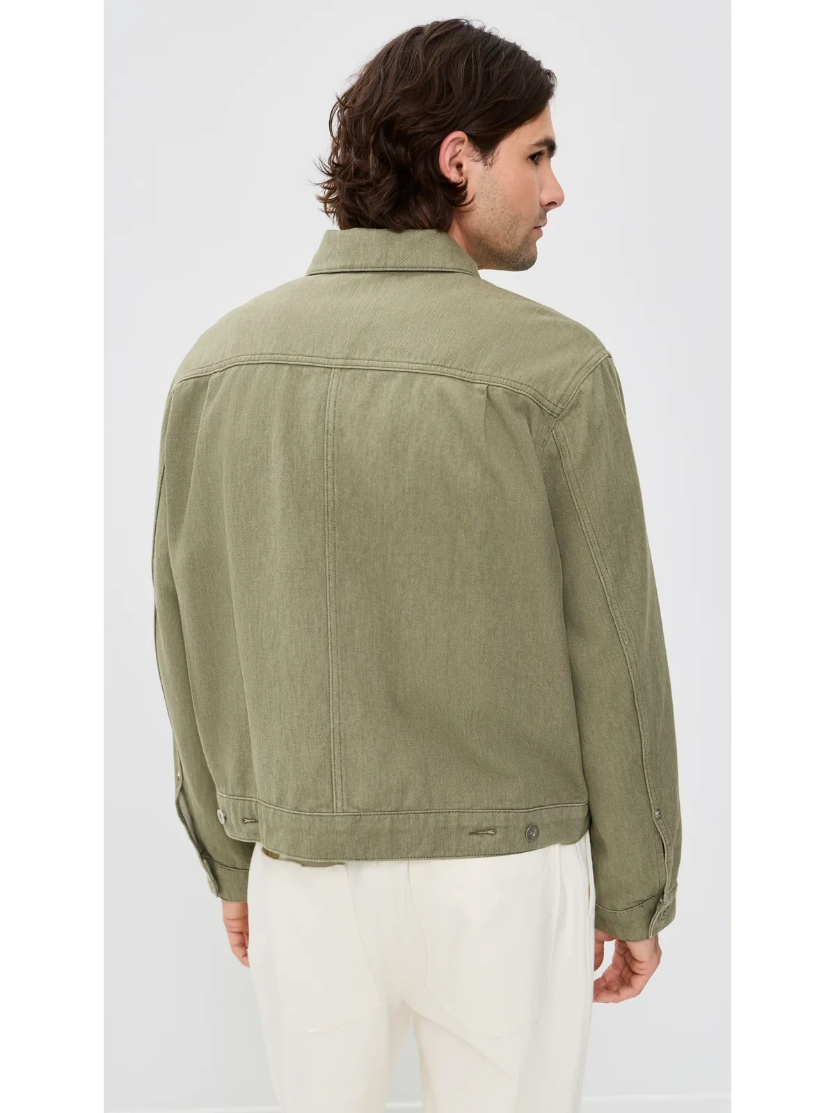 Norse Projects Storadal Type II ジャケット ベティバー - 画像3
