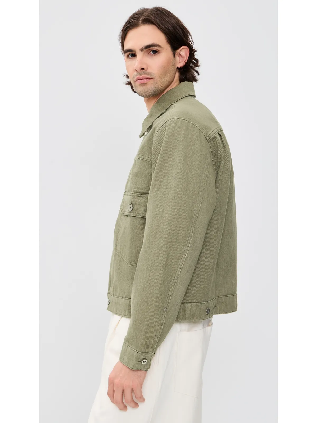 Norse Projects Storadal Type II ジャケット ベティバー - 画像4