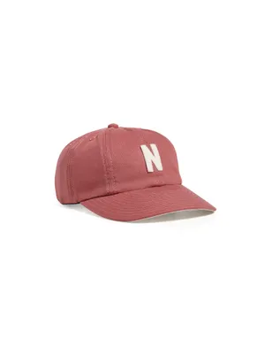 Norse Projects フェルトN8 キャンバス パネルキャップ - サムネイル1