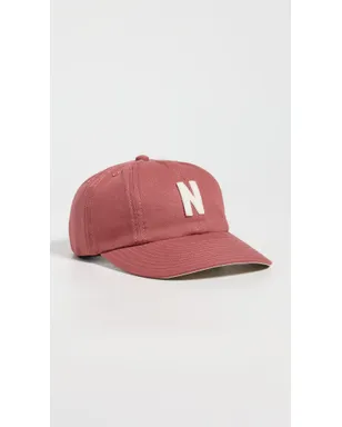 Norse Projects フェルトN8 キャンバス パネルキャップ - サムネイル2