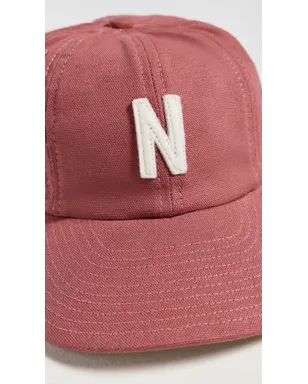 Norse Projects フェルトN8 キャンバス パネルキャップ - サムネイル4