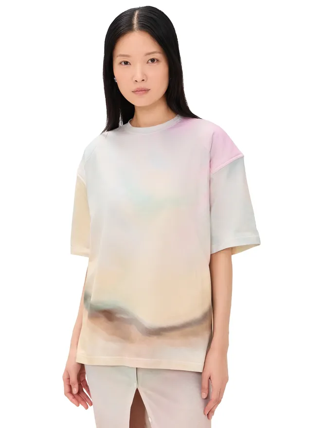 Nanushka Nanushka Alane Top Sunrise Hazeの商品画像