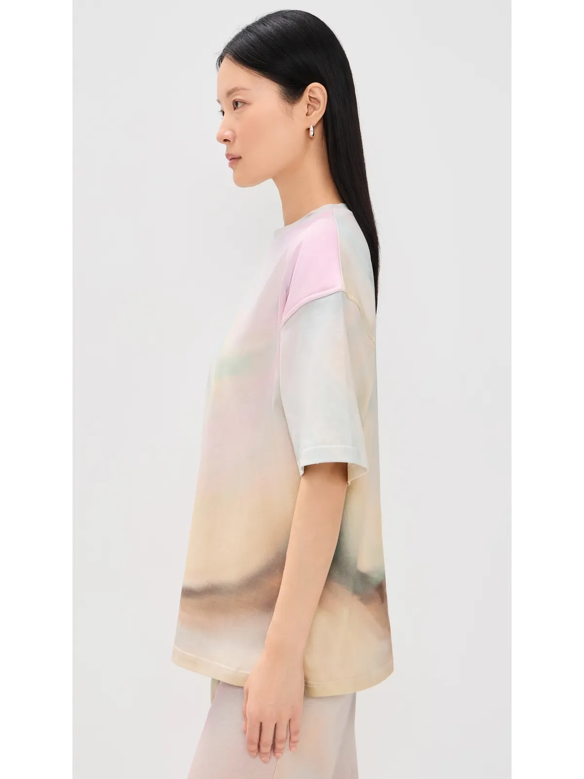 Nanushka Alane Top Sunrise Haze - 画像4