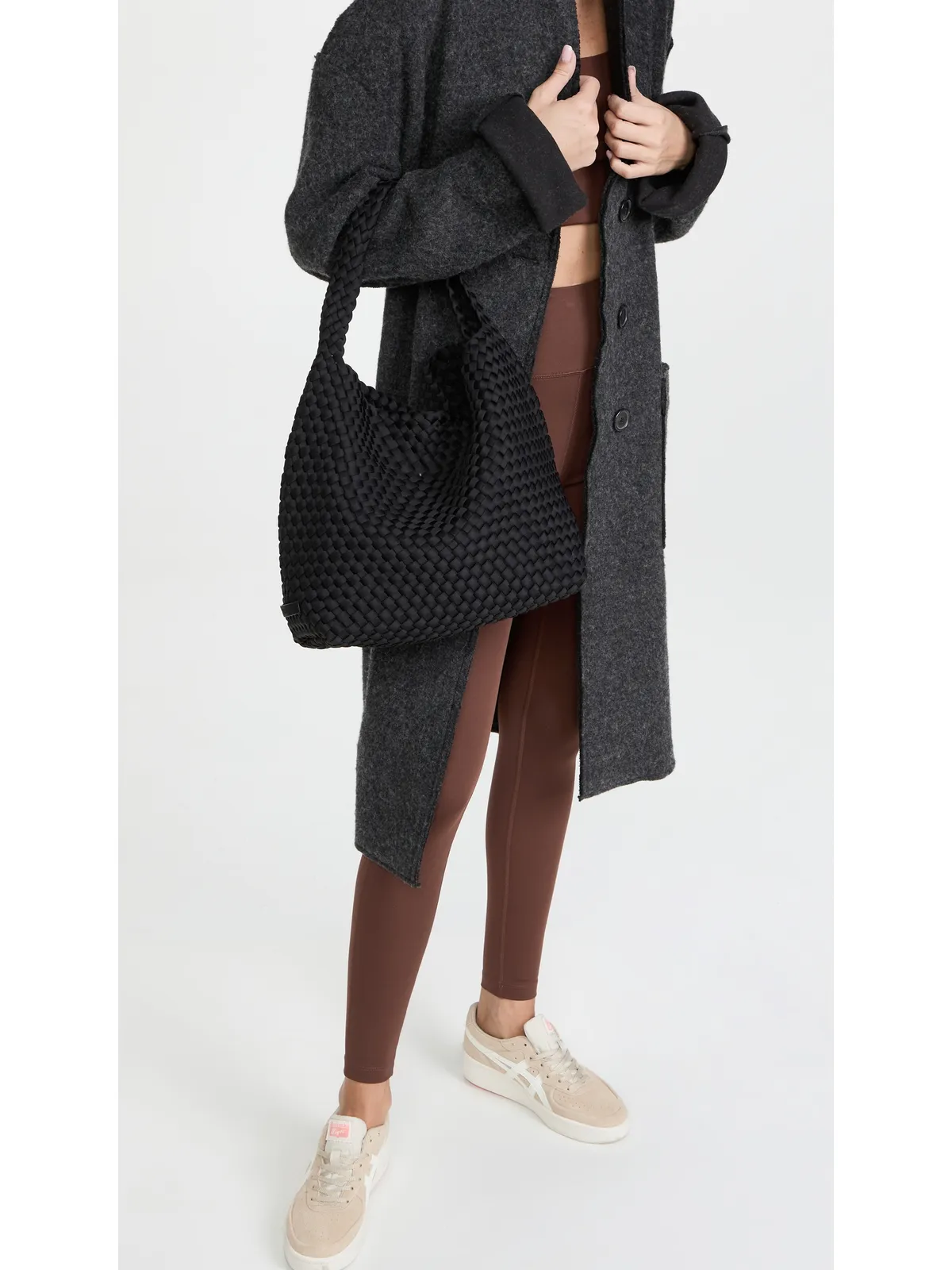 NAGHEDI Nomad Hobo バッグ - 画像3