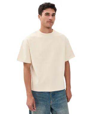 Naked & Famous Denim ストロングTシャツ ナチュラル - サムネイル1
