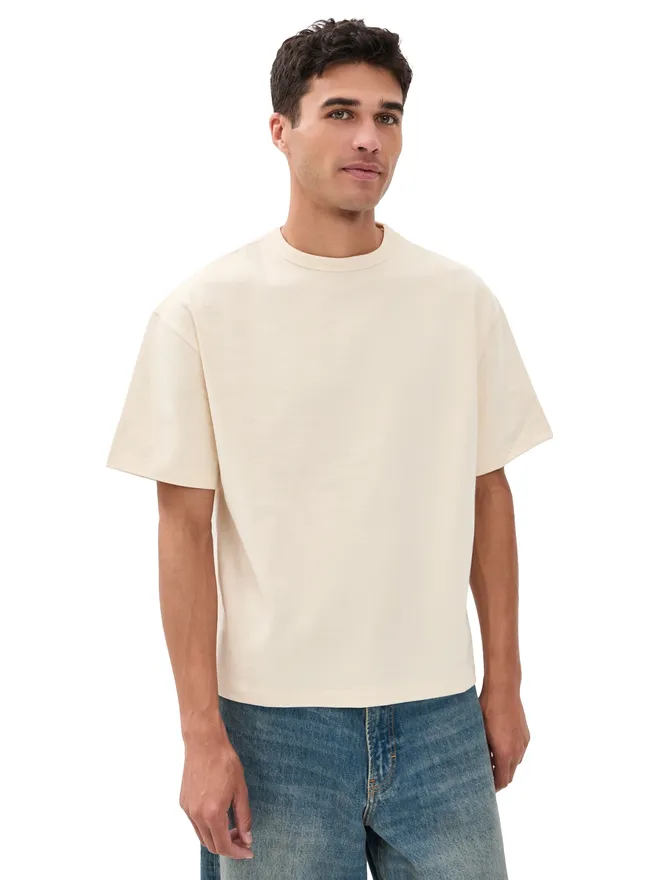 Naked & Famous Denim Naked & Famous Denim ストロングTシャツ ナチュラルの商品画像