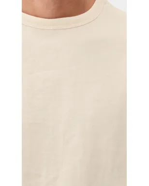 Naked & Famous Denim ストロングTシャツ ナチュラル - サムネイル6