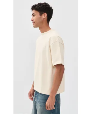 Naked & Famous Denim ストロングTシャツ ナチュラル - サムネイル4