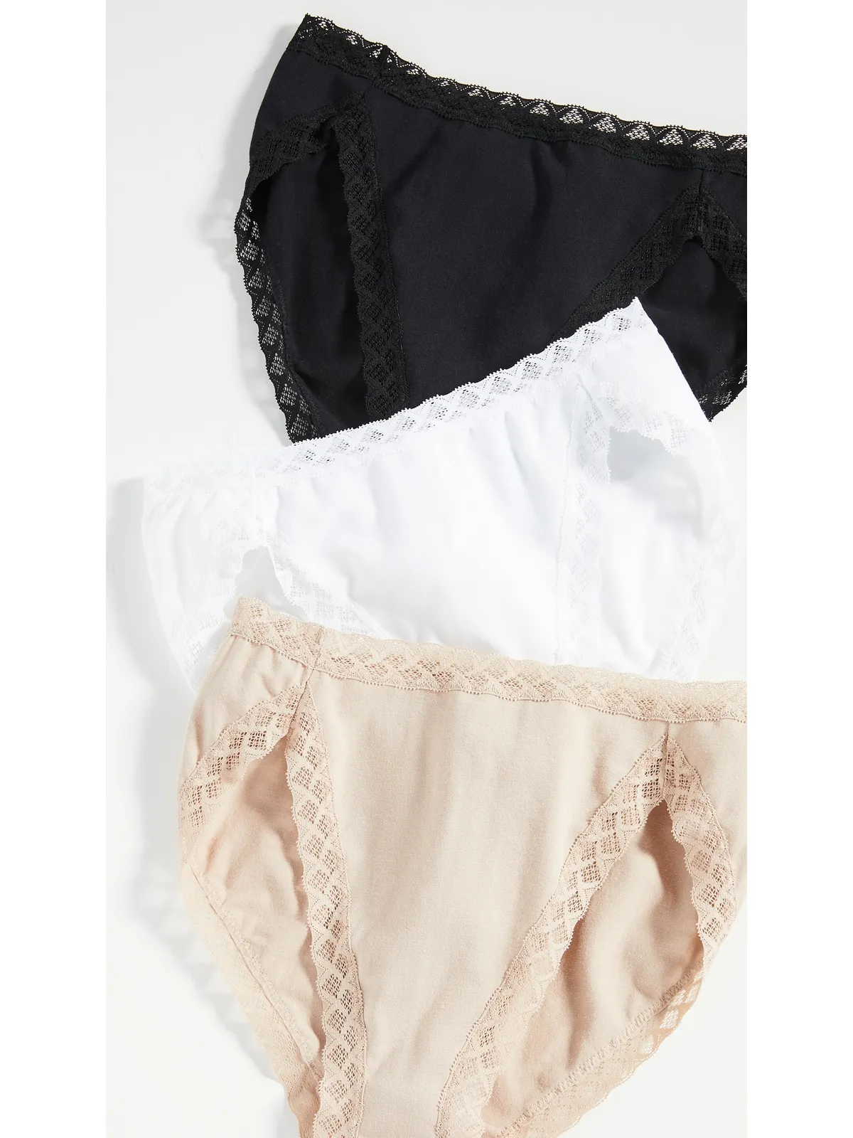 Natori Bliss French Cut Briefs 3-Pack フレンチカットブリーフ 3枚組 - 画像2