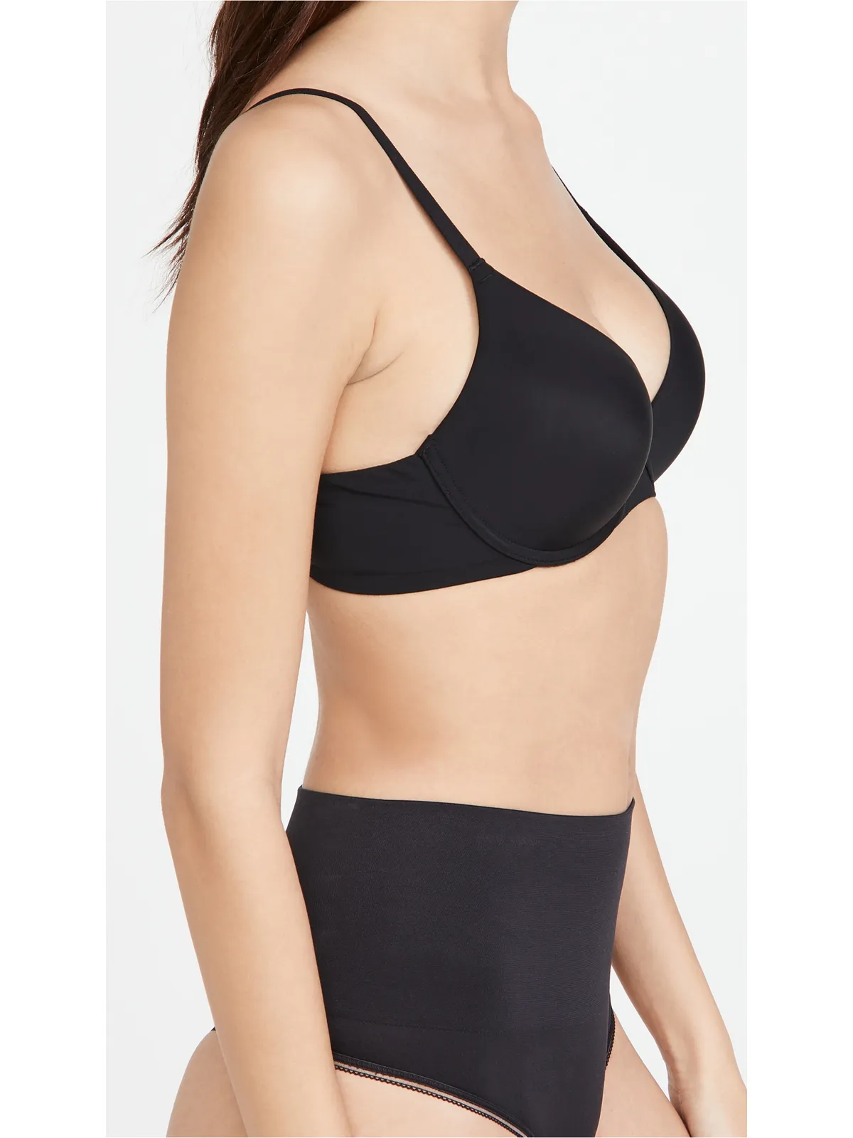 Natori ミニマル コンバーチブル プッシュアップ ブラ - 画像4