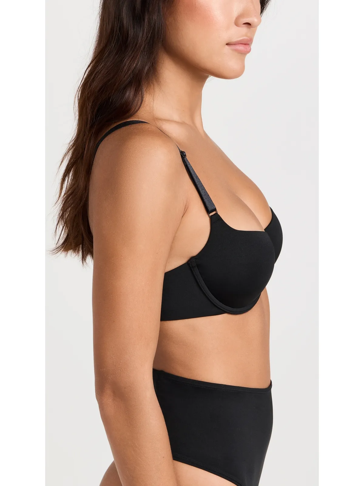Natori リキッド バルコネット プッシュアップ ブラ - 画像5