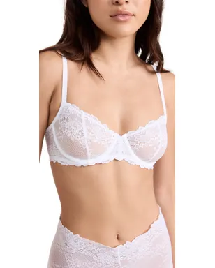 Natori ヘブンリー コンバーチブル バルコネット ブラ - サムネイル1