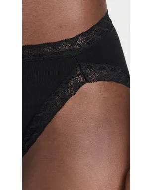 Natori Bliss フレンチカットパンティー 6枚セット ブラック - サムネイル6