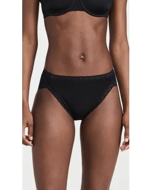 Natori Bliss フレンチカットパンティー 6枚セット ブラック - サムネイル3