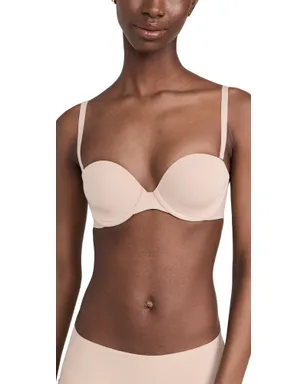Natori Minimal Strapless Bra Café - サムネイル1