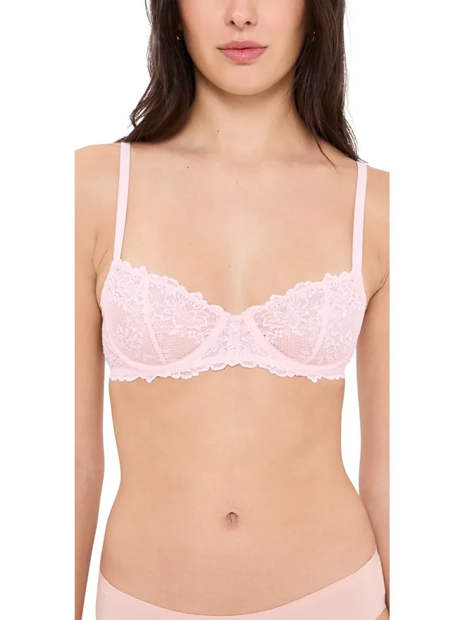 Natori Natori ヘブンリー コンバーチブル アンダーワイヤー バルコネット ブラの商品画像