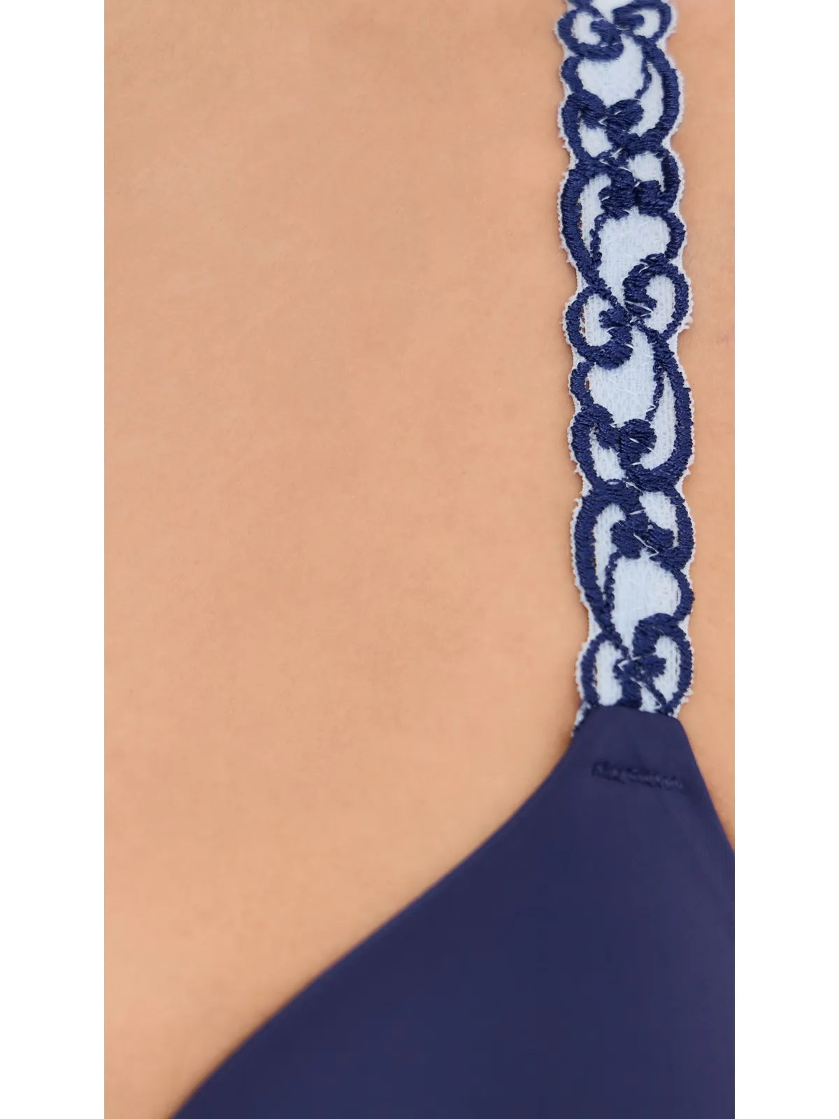 Natori ピュア ラックス カスタムカバレッジ コンター アンダーワイヤーブラ - 画像5