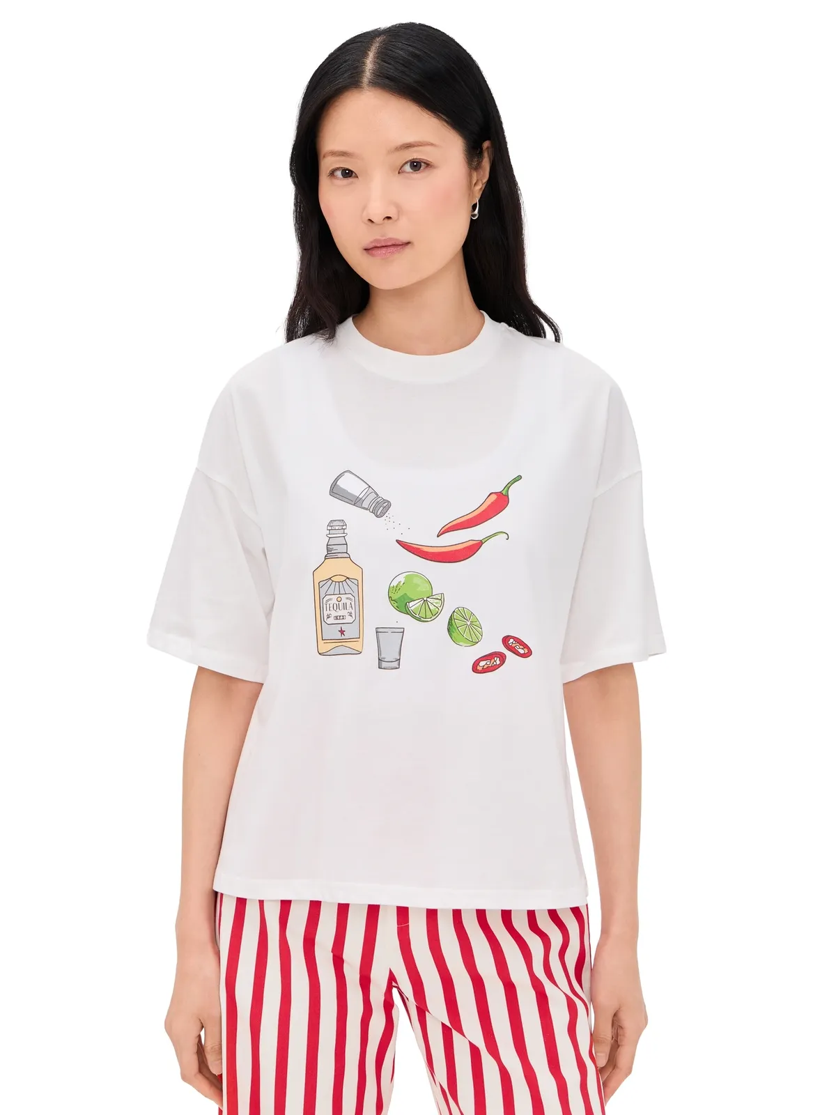 Never Fully Dressed スパイシーマルガリータの材料 Tシャツ - 画像1