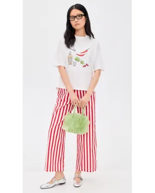 Never Fully Dressed スパイシーマルガリータの材料 Tシャツ - サムネイル5