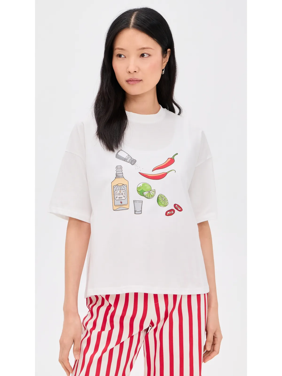 Never Fully Dressed スパイシーマルガリータの材料 Tシャツ - 画像2