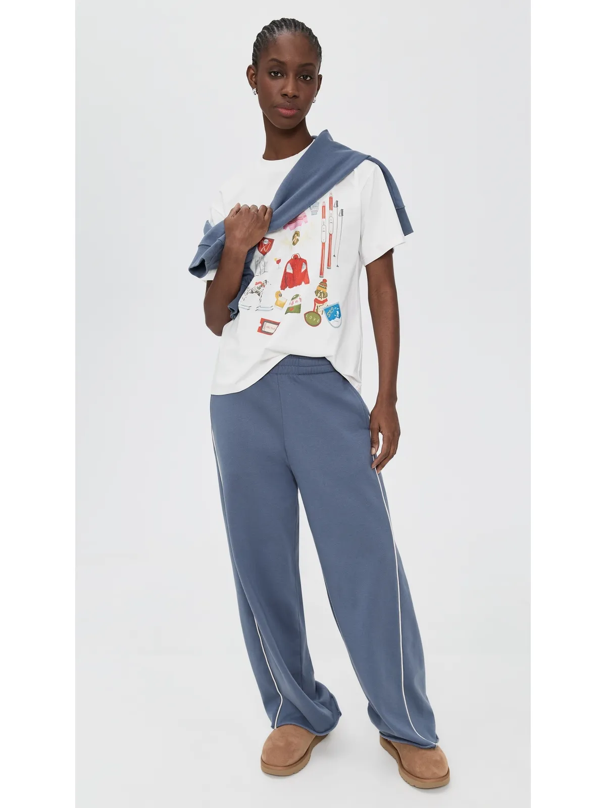 Never Fully Dressed スキーTシャツ - 画像5