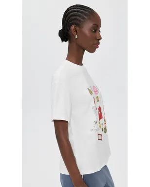 Never Fully Dressed スキーTシャツ - サムネイル4
