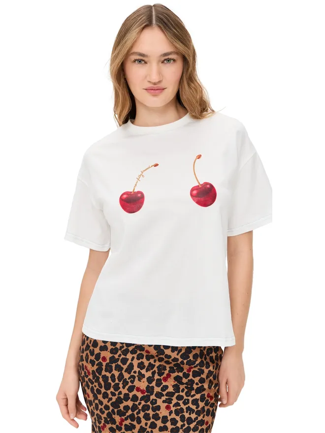 Never Fully Dressed Never Fully Dressed チェリーボーブTシャツの商品画像