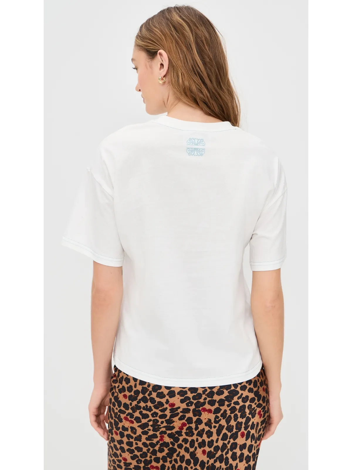 Never Fully Dressed チェリーボーブTシャツ - 画像3