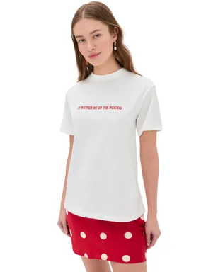 Never Fully Dressed ロデオTシャツ - サムネイル1