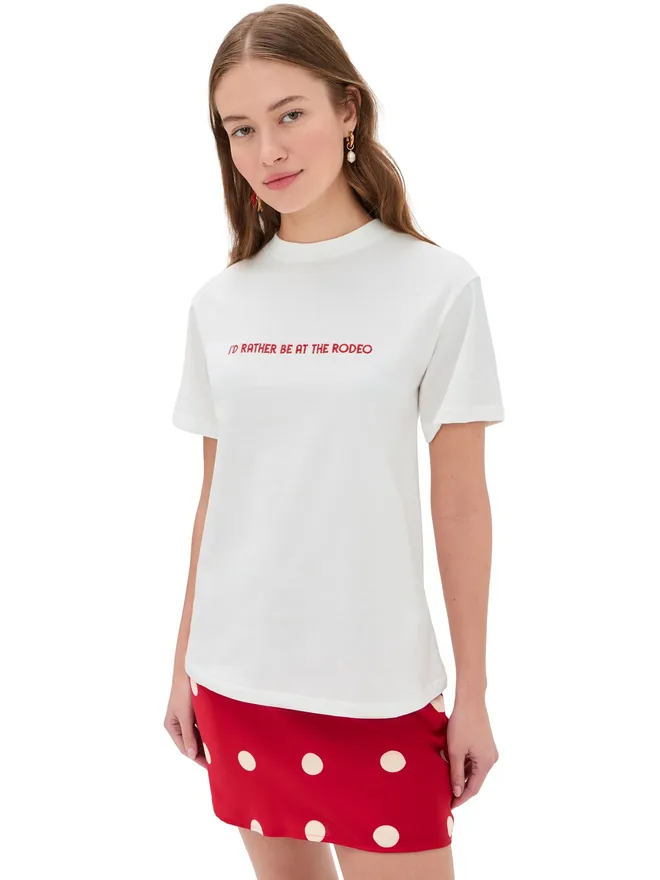 Never Fully Dressed Never Fully Dressed ロデオTシャツの商品画像