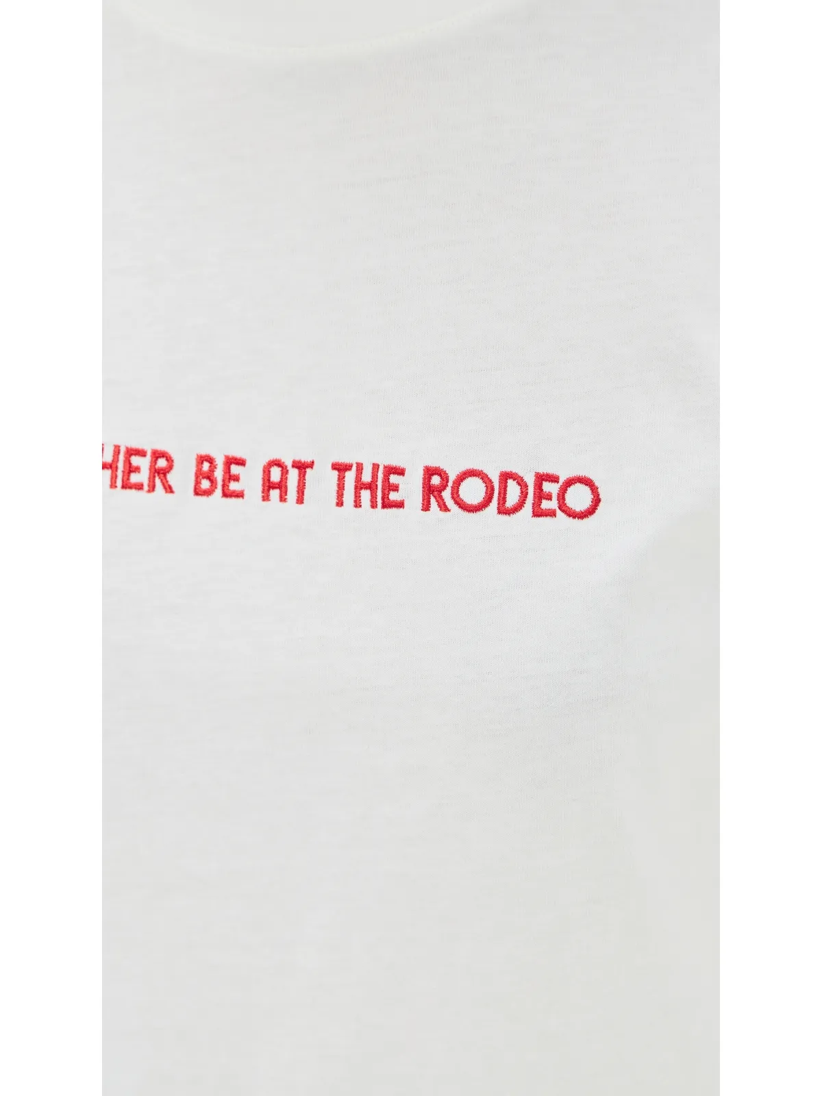 Never Fully Dressed ロデオTシャツ - 画像6