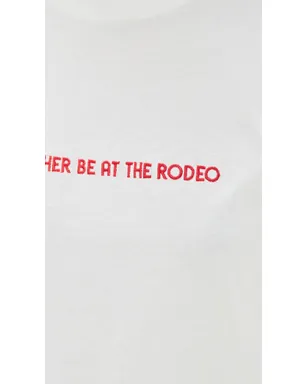 Never Fully Dressed ロデオTシャツ - サムネイル6