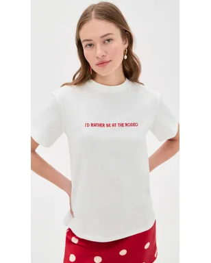Never Fully Dressed ロデオTシャツ - サムネイル2