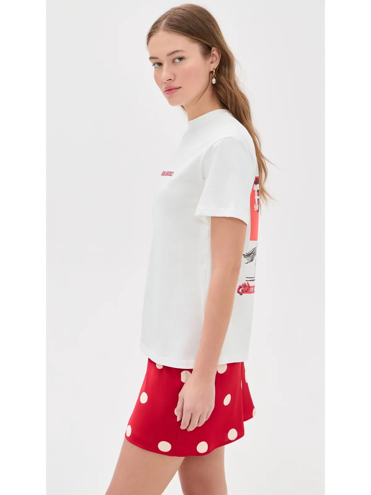 Never Fully Dressed ロデオTシャツ - 画像4