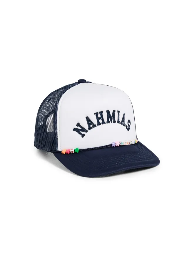 Nahmias Nahmias フレンドシップ・トラッカー・ハットの商品画像