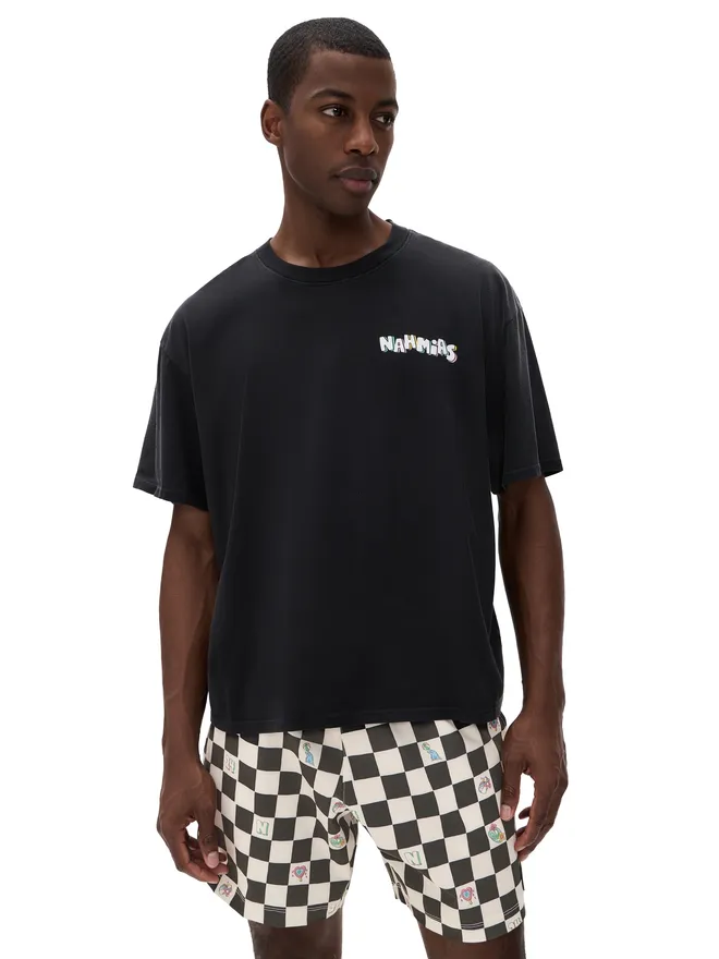 Nahmias Nahmias ボクシーTシャツ フラワー トリップの商品画像